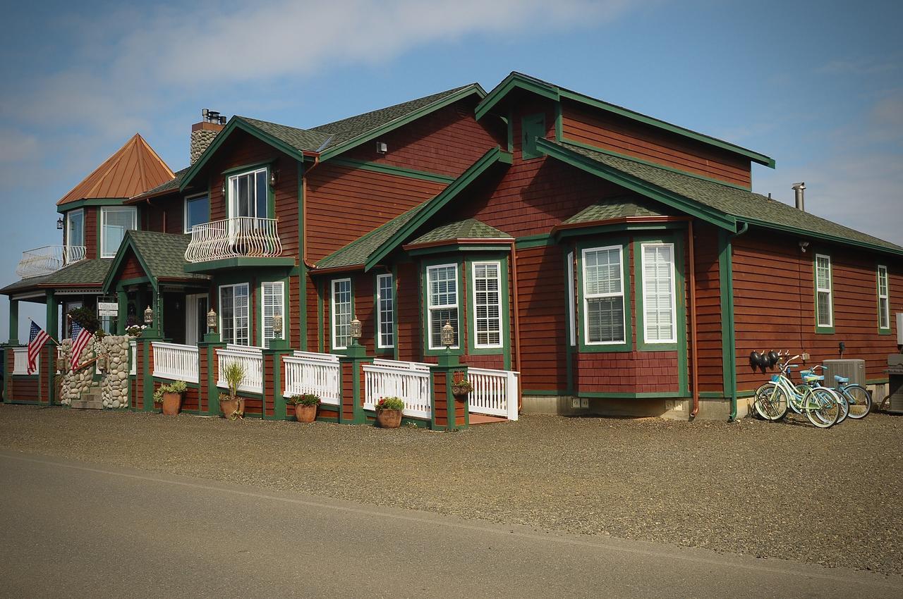 Collins Inn & Seaside Cottages (Adults Only) Ocean Shores Dış mekan fotoğraf