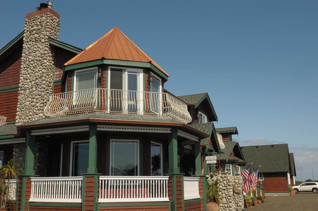 Collins Inn & Seaside Cottages (Adults Only) Ocean Shores Dış mekan fotoğraf