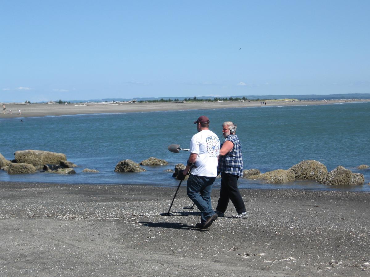 Collins Inn & Seaside Cottages (Adults Only) Ocean Shores Dış mekan fotoğraf