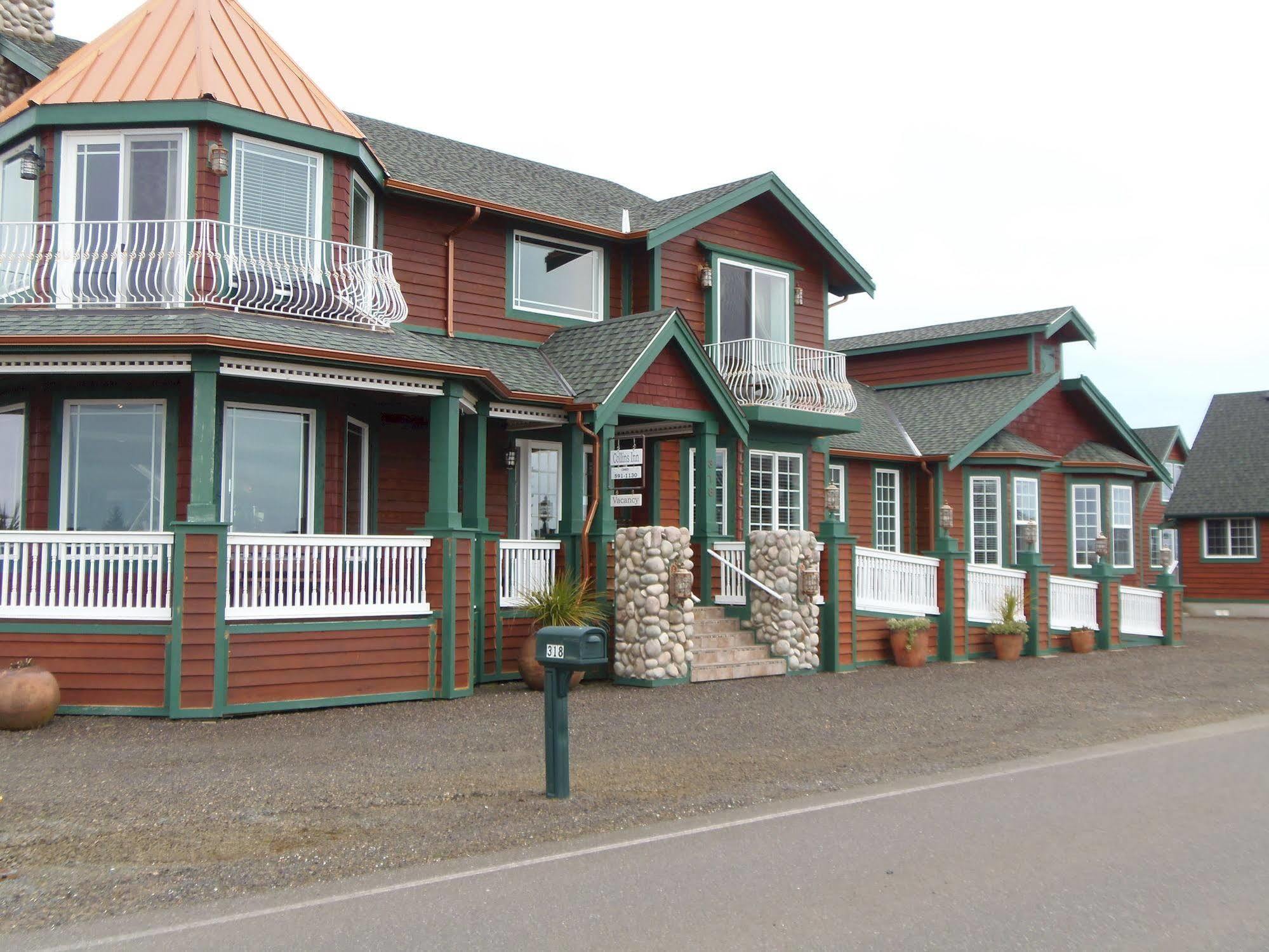 Collins Inn & Seaside Cottages (Adults Only) Ocean Shores Dış mekan fotoğraf