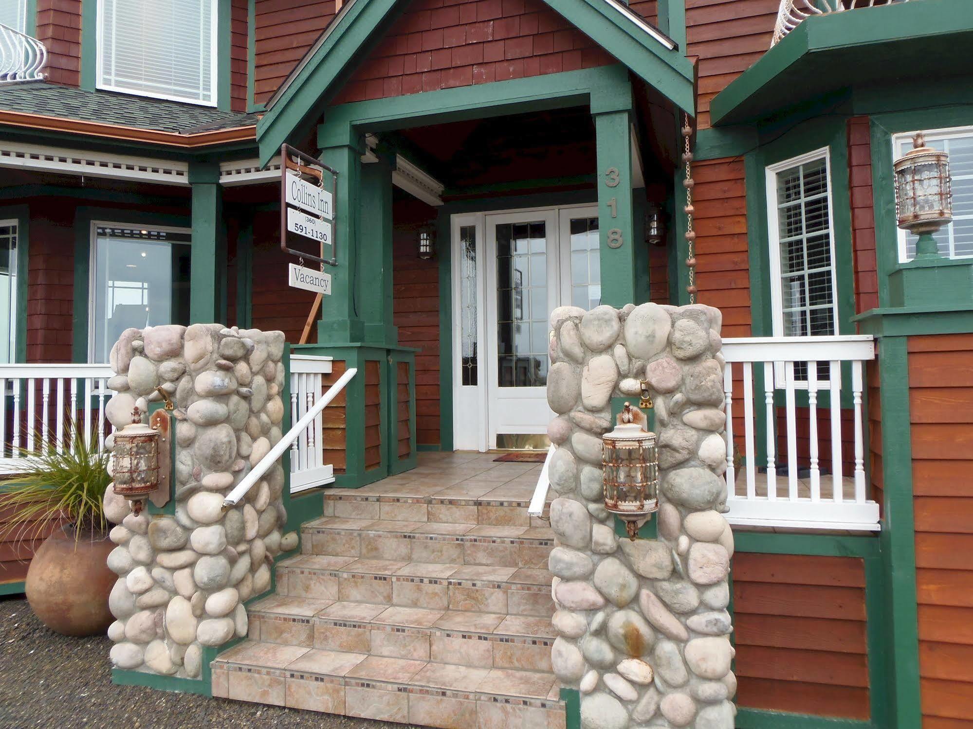 Collins Inn & Seaside Cottages (Adults Only) Ocean Shores Dış mekan fotoğraf